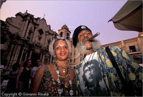 CUBA - HAVANA - La Habana Vieja - Plaza de la Catedral