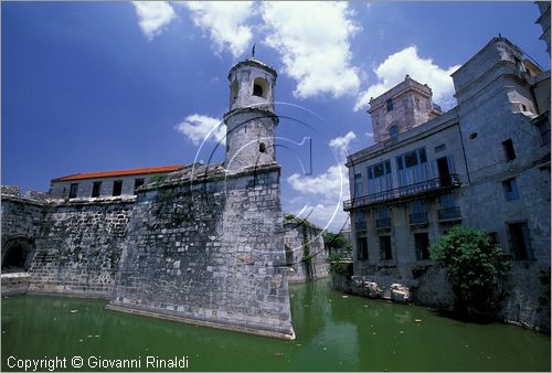 CUBA - HAVANA - La Habana Vieja - Castillo de la Real Fuerza