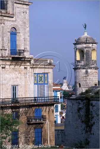 CUBA - HAVANA - La Habana Vieja - Castillo de la Real Fuerza