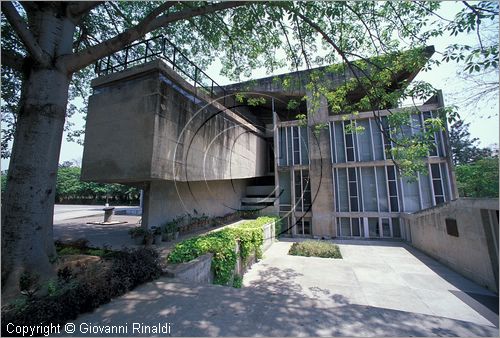 INDIA (PUNJAB) - CHANDIGARH - citt interamente progettata da Le Corbusier negli anni '50 - settore 10 - Museo della Citt