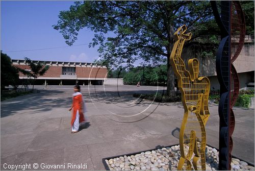 INDIA (PUNJAB) - CHANDIGARH - citt interamente progettata da Le Corbusier negli anni '50 - settore 10 - Galleria d'Arte