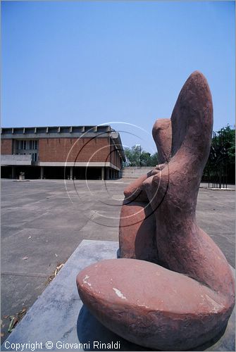 INDIA (PUNJAB) - CHANDIGARH - citt interamente progettata da Le Corbusier negli anni '50 - settore 10 - Galleria d'Arte