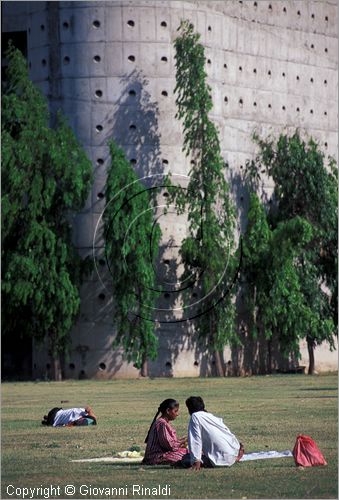 INDIA (PUNJAB) - CHANDIGARH - citt interamente progettata da Le Corbusier negli anni '50 - Universit - Reserch Block