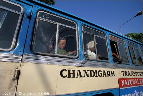 INDIA (PUNJAB) - CHANDIGARH - citt interamente progettata da Le Corbusier negli anni '50