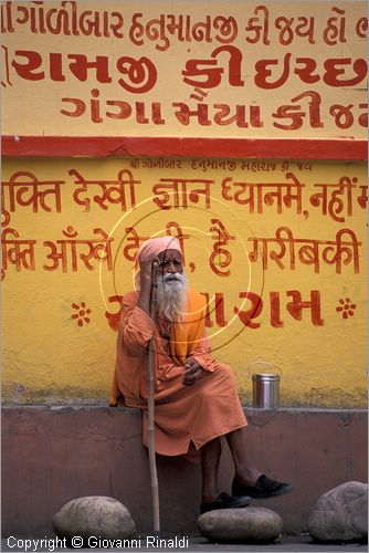 INDIA (UTTAR PRADESH) - Haridwar - citt di pellegrinaggio sulle rive del Gange