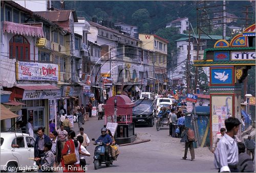 INDIA (UTTAR PRADESH) - Mussoorie - Gandhi Chowk (library)