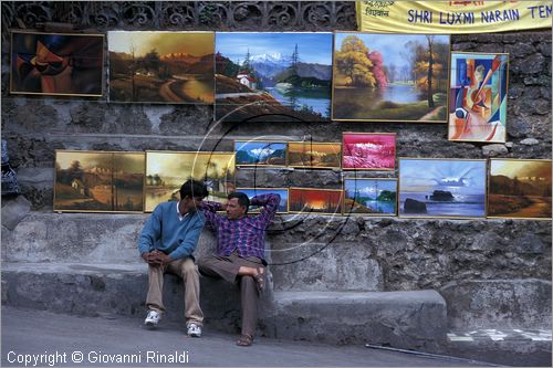 INDIA (UTTAR PRADESH) - Mussoorie - The Mall