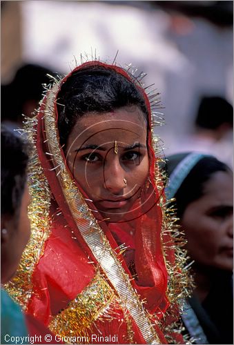 INDIA (HIMACHAL PRADESH) - Nalagarh - pellegrinaggio ad un tempio Sikh nelle vicinanze