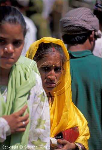 INDIA (HIMACHAL PRADESH) - Nalagarh - pellegrinaggio ad un tempio Sikh nelle vicinanze