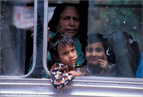 INDIA (UTTAR PRADESH) - Deo Prayag - cittadina alla confluenza di due affluenti del Gange