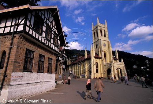 INDIA (HIMACHAL PRADESH) - SHIMLA - Christ Church