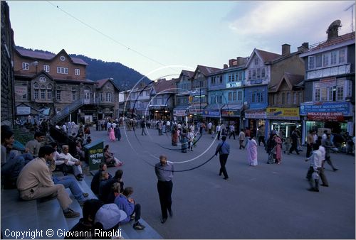 INDIA (HIMACHAL PRADESH) - SHIMLA - The Mall