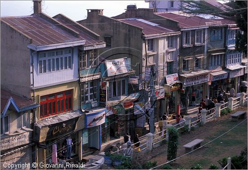 INDIA (HIMACHAL PRADESH) - SHIMLA - The Mall