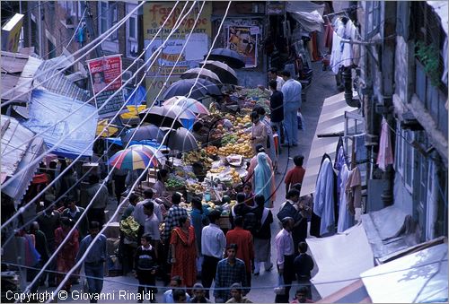 INDIA (HIMACHAL PRADESH) - SHIMLA - Lower Bazar