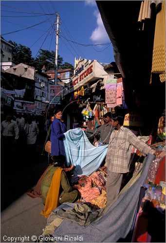 INDIA (HIMACHAL PRADESH) - SHIMLA - Lower Bazar