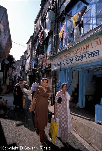 INDIA (HIMACHAL PRADESH) - SHIMLA - Lower Bazar