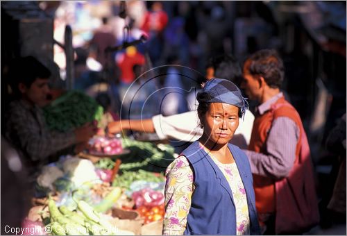 INDIA (HIMACHAL PRADESH) - SHIMLA - Lower Bazar