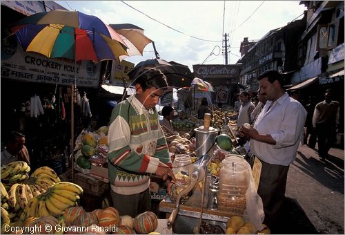 INDIA (HIMACHAL PRADESH) - SHIMLA - Lower Bazar