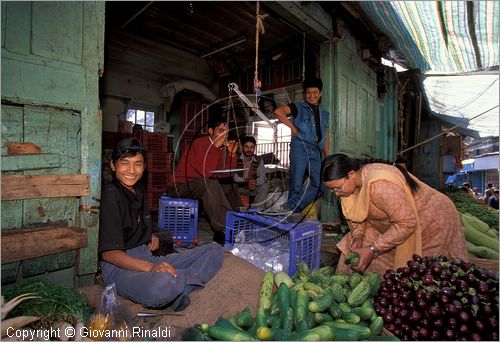 INDIA (HIMACHAL PRADESH) - SHIMLA - Lower Bazar