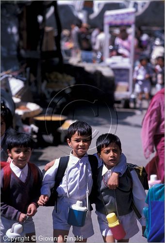 INDIA (HIMACHAL PRADESH) - SHIMLA - Lakkar Bazar