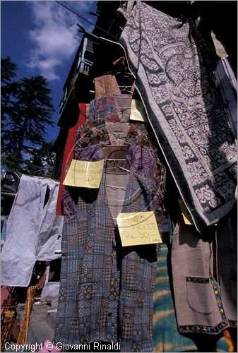 INDIA (HIMACHAL PRADESH) - SHIMLA - Lakkar Bazar