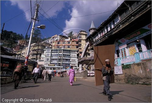 INDIA (HIMACHAL PRADESH) - SHIMLA - The Mall