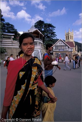 INDIA (HIMACHAL PRADESH) - SHIMLA