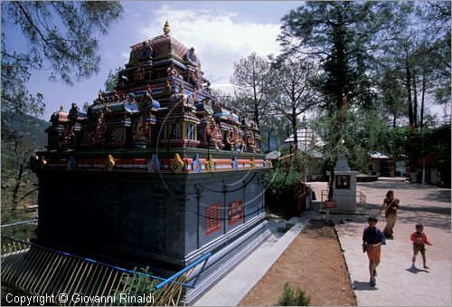 INDIA (HIMACHAL PRADESH) - SHIMLA - Sankatomachan Temple