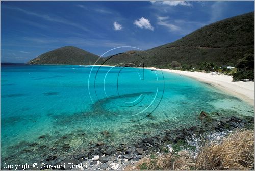 CARAIBI - ISOLE VERGINI BRITANNICHE - ISOLA DI JOST VAN DYKE - White Bay