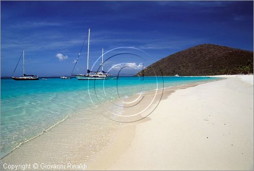 CARAIBI - ISOLE VERGINI BRITANNICHE - ISOLA DI JOST VAN DYKE - White Bay