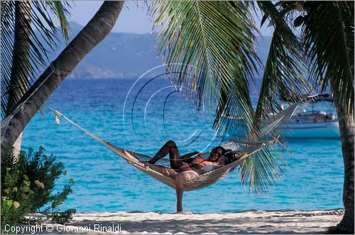 CARAIBI - ISOLE VERGINI BRITANNICHE - ISOLA DI JOST VAN DYKE - White Bay: The Sandcastle