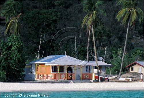 CARAIBI - ISOLE VERGINI BRITANNICHE - ISOLA DI JOST VAN DYKE - Great Harbour