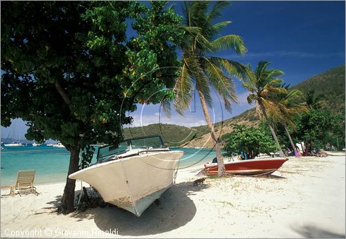 CARAIBI - ISOLE VERGINI BRITANNICHE - ISOLA DI JOST VAN DYKE - Great Harbour