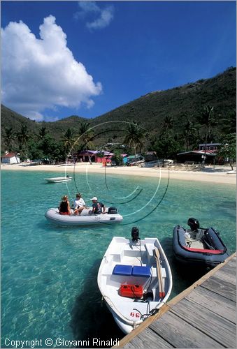 CARAIBI - ISOLE VERGINI BRITANNICHE - ISOLA DI JOST VAN DYKE - Great Harbour