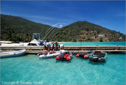 CARAIBI - ISOLE VERGINI BRITANNICHE - ISOLA DI JOST VAN DYKE - Great Harbour