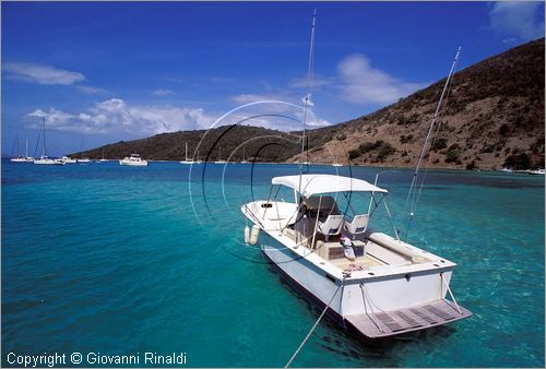 CARAIBI - ISOLE VERGINI BRITANNICHE - ISOLA DI JOST VAN DYKE - Great Harbour