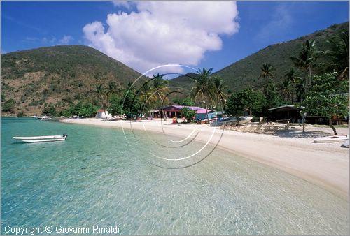 CARAIBI - ISOLE VERGINI BRITANNICHE - ISOLA DI JOST VAN DYKE - Great Harbour