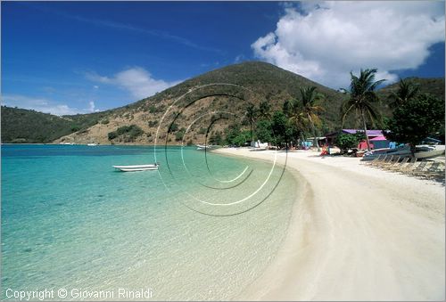 CARAIBI - ISOLE VERGINI BRITANNICHE - ISOLA DI JOST VAN DYKE - Great Harbour