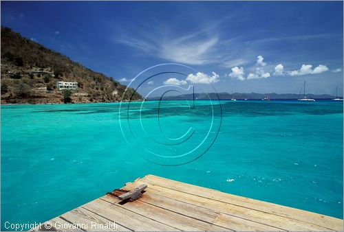 CARAIBI - ISOLE VERGINI BRITANNICHE - ISOLA DI JOST VAN DYKE - Great Harbour