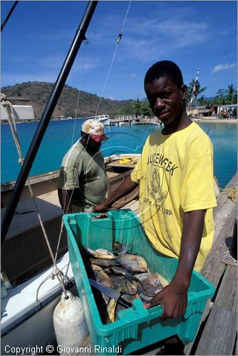 CARAIBI - ISOLE VERGINI BRITANNICHE - ISOLA DI JOST VAN DYKE - Little Harbour: Sidney's