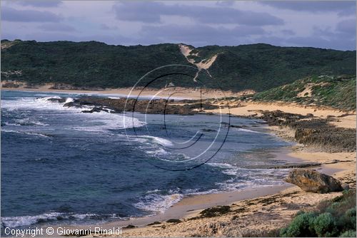 AUSTRALIA OCCIDENTALE - Margaret River - Rivermouth - la spiaggia