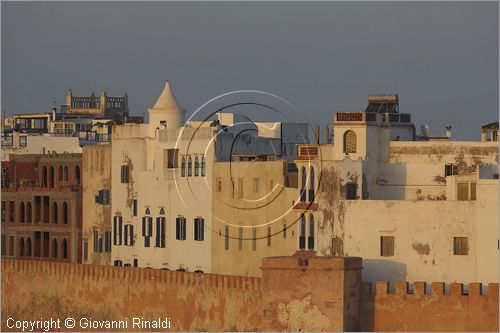 MAROCCO - MAROC - MOROCCO - ESSAOUIRA - veduta al tramonto