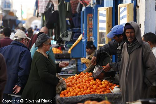 MAROCCO - MAROC - MOROCCO - ESSAOUIRA - scorcio nella medina