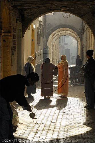 MAROCCO - MAROC - MOROCCO - ESSAOUIRA - scorcio nella medina