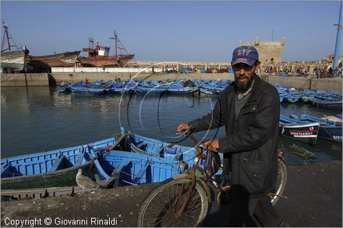 MAROCCO - MAROC - MOROCCO - ESSAOUIRA - il porto