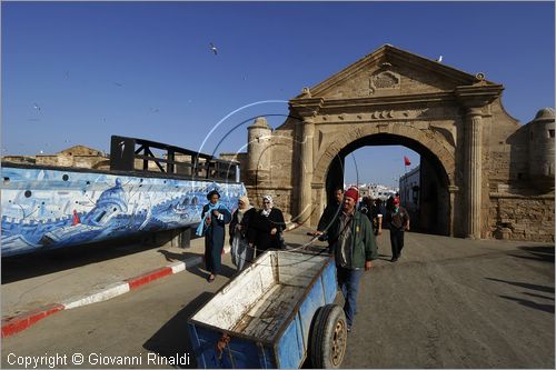 MAROCCO - MAROC - MOROCCO - ESSAOUIRA - la Porta Marittima