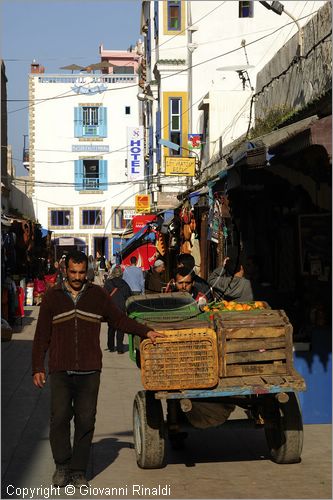 MAROCCO - MAROC - MOROCCO - ESSAOUIRA - scorcio nella medina