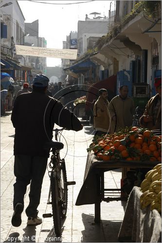 MAROCCO - MAROC - MOROCCO - ESSAOUIRA - scorcio nella medina