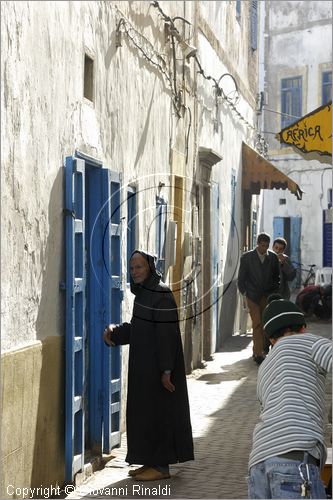 MAROCCO - MAROC - MOROCCO - ESSAOUIRA - scorcio nella medina