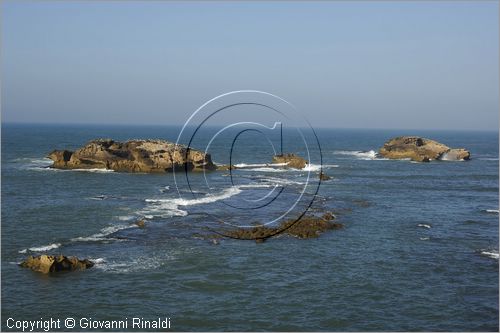 MAROCCO - MAROC - MOROCCO - ESSAOUIRA - la scogliera di fronte alla citt